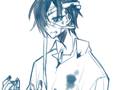 타츠키 낙서+Constellation 컨셉스케치01 (세션 사용그림 有)