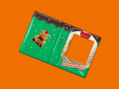 1단 네모 콜렉트북 목업 (유료)