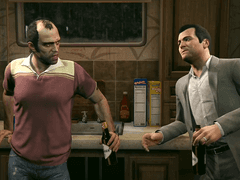 거짓말 / 단편 / gta5