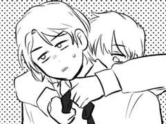 양송이 만화와 변태 만화