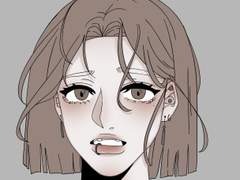 얼굴 연습 밑색