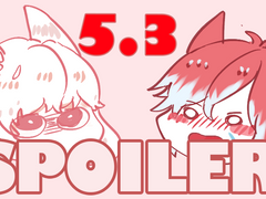 [수정모험/ 5.3 스포 ] 머리 묶어주는 사이 (커미션)