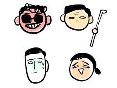 윤중청자/서윤] 선물 받은 것들