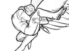 윤중청자/윤중구] 맹금류 수인과 주인