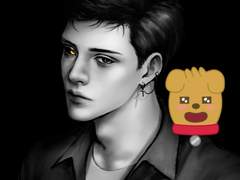 커미션 자랑 글