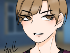 [ 시라부 ] 인장용 낙서