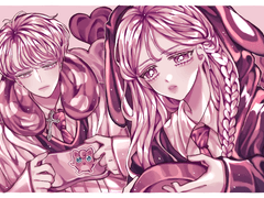 프듀 기반 자캐들