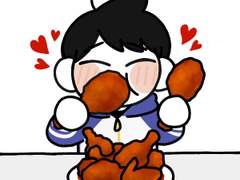 먹는 멸이 모음