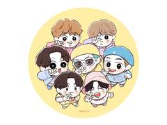 왜요? 제가 빌보드 핫백 1위 팬처럼 생겼나요...?