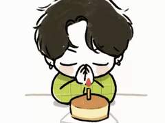 정구가 생일축하해