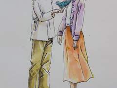 파랑새와 소녀들