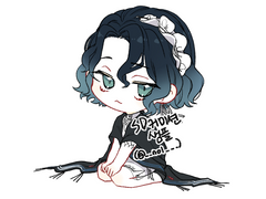 SD 커미션 그림체 참고