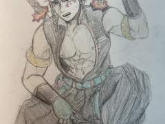 바쿠고 카츠키 X 우즈이 텐겐