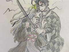 데쿠X탄지로, 에리X네즈코