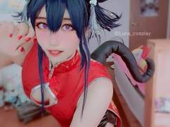 명일방주 첸 붉은노을 스킨