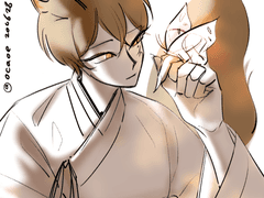 [유단백란?] 저승손님