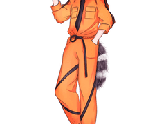 딘 아이리스 : 28 : 라쿤