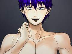 막 씻고 나온 머리 내린 신소 그림