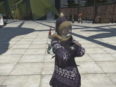 새 모자를 얻었는데