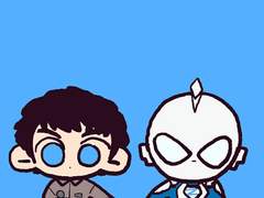 울트라맨 움짤3