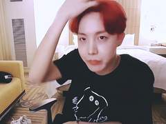 [홉뷔] 우산 아래 핑크빛