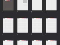 굿노트 속지 - 필기 노트