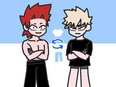 킬밬 옷나눠입기