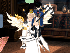 마비노기 (32) 오미, 심페상, 수다 떨기