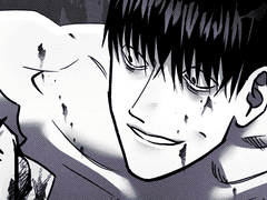 기훈→영웅 일방구타