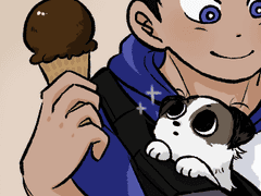 아이스크림 냠냠