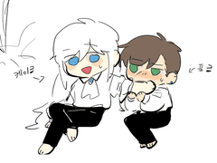 하마머적(하마모전) 뻘낙서