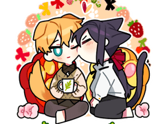 멍냥쫍 고정틀 커미션(CLOSE)