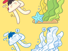 행복한 해파리 도윤이