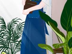 꽃집운영하는 패치와 첫눈에 반한 치트만화