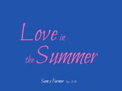 [샘X농장주] Love in the Summer