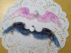 [개인작업] 레진 날개 제작