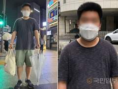 7개월째 거리에서 산다…26살 노숙인 택용씨 이야기 / 김지은, 이홍근