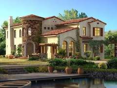 대부호 저택의 비밀