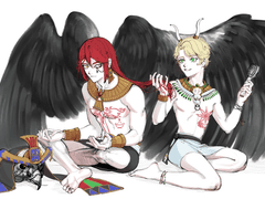 애프터라이프 이집트AU 정리