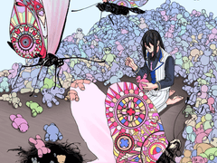 애프터라이프 낙서 모음