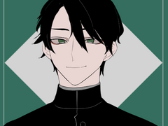 [내청꽃] 카모토 레이키 / 인간