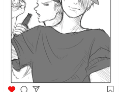 인스타하는 원피스애들+ 조로산 / 만화한개