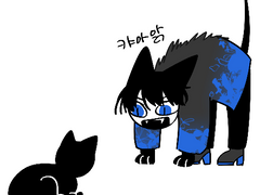 [지존커] 아오쿠모 린 / 묘두사