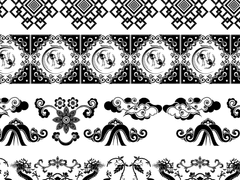 [유료] 동양풍 브러쉬 15종