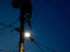 왼손잡이 쌍둥이와 마주앉은 식탁에서