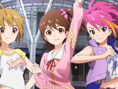 카스가 미라이 그리마스 캐러반 스토리 1