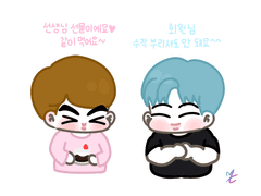 200910 랩진 낙서