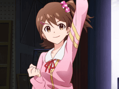 그리마스 카스가 미라이 아이돌 에피스드 백업