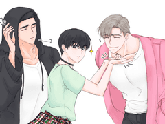 분위기가 비슷하다고 멘션 온 캐에게 어쩌구