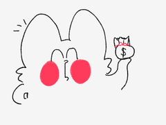 말차 낙서커미션